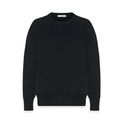 The Row Women's Laine Jersey Top "Black"