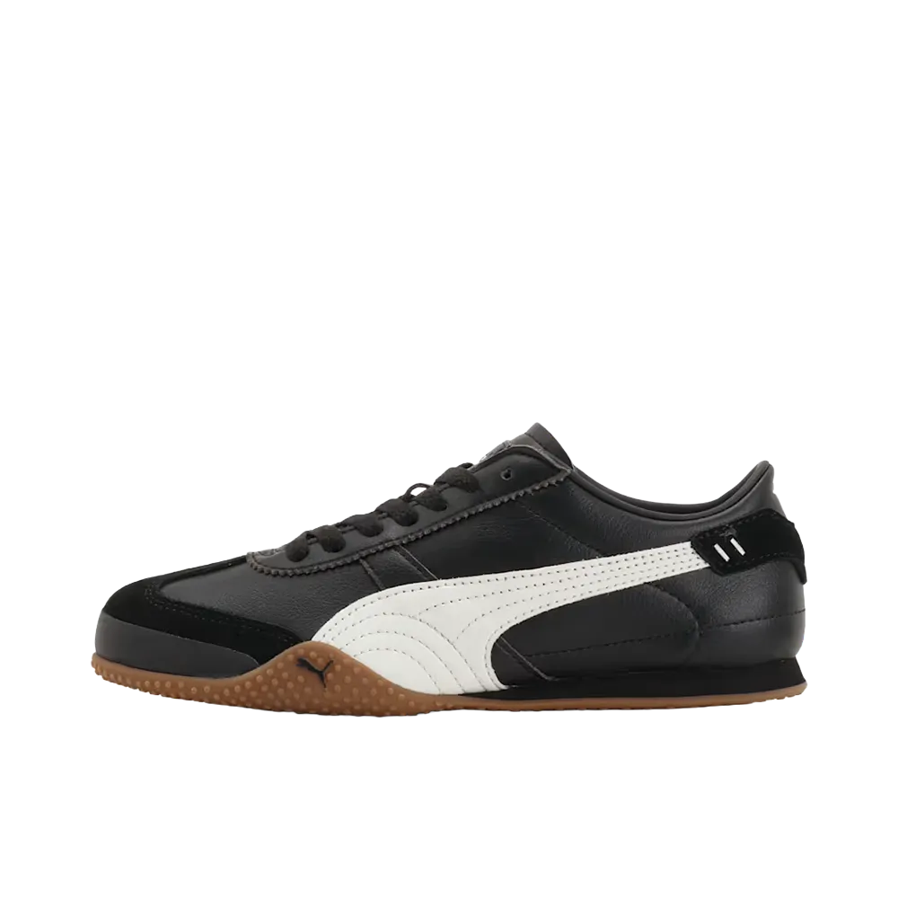 Puma Women's Bella UT LEA "PUMA Black/Warm White"