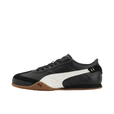 Puma Women's Bella UT LEA "PUMA Black/Warm White"