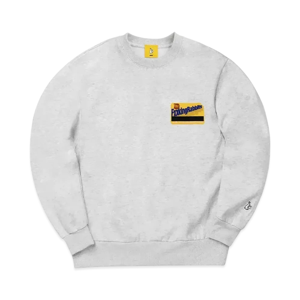 FR2 Rta Subway Card Sweatshirt "Ash"