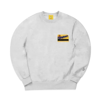 FR2 Rta Subway Card Sweatshirt "Ash"