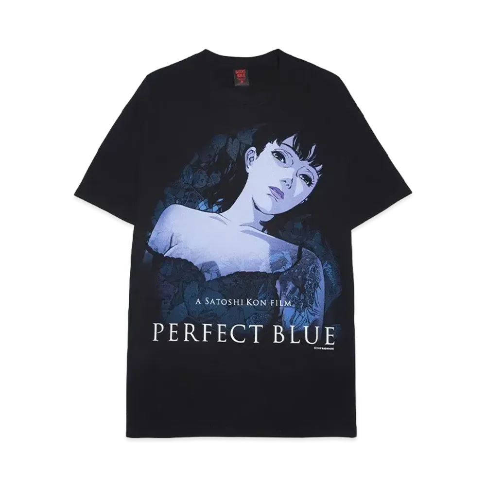 Geeks Rule 12 Silkscreen Printing x PERFECT BLUE T-Shirt "Black"