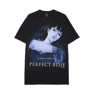 Geeks Rule 12 Silkscreen Printing x PERFECT BLUE T-Shirt "Black"