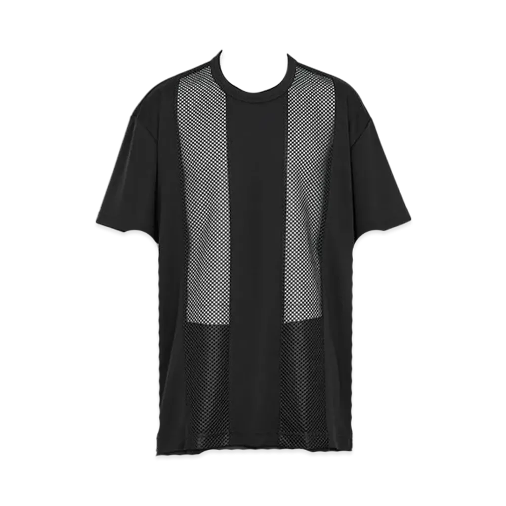 COMME des GARCONS HOMME PLUS Panel Tee Shirt Stripe "Black"