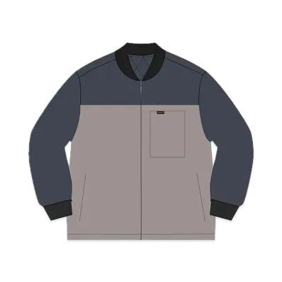 Supreme Reversible Tech Work Jacket "Grey"