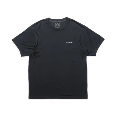 F.C.Real Bristol Wool Blend Authentic S/S Tee "Black"