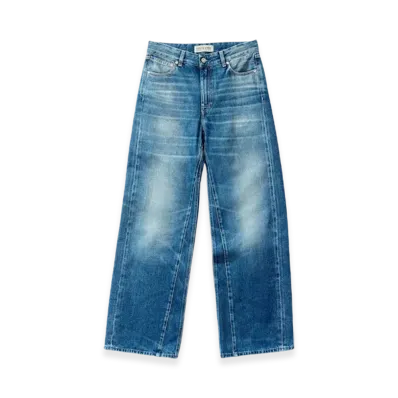 OUR LEGACY Work Shop x Emporio Armani Treble Cut "Ciclista Wash"