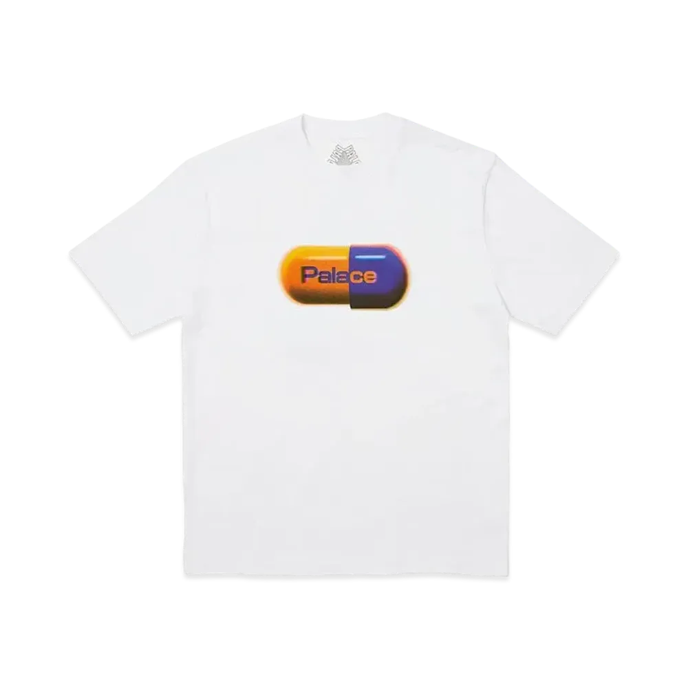 PALACE Pharmacy T-Shirt "White"