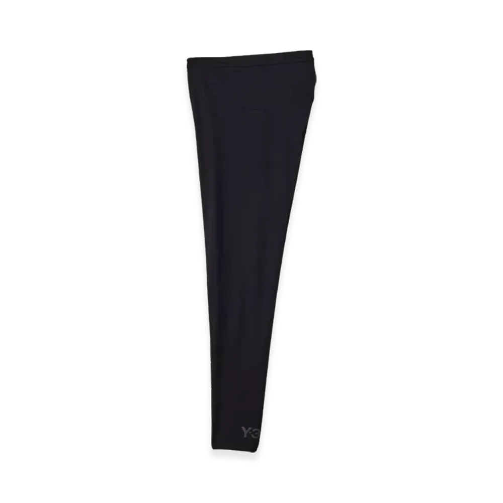 Y-3 Running Leggings "Black"