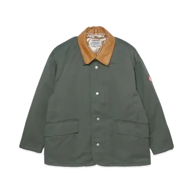 Cav Empt (C.E) DOUBLE COLLAR COAT "Olive"