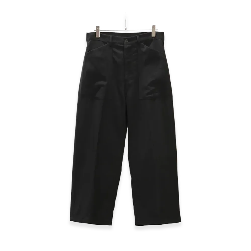 ANCELLM W/S Baker Pants "Charcoal"