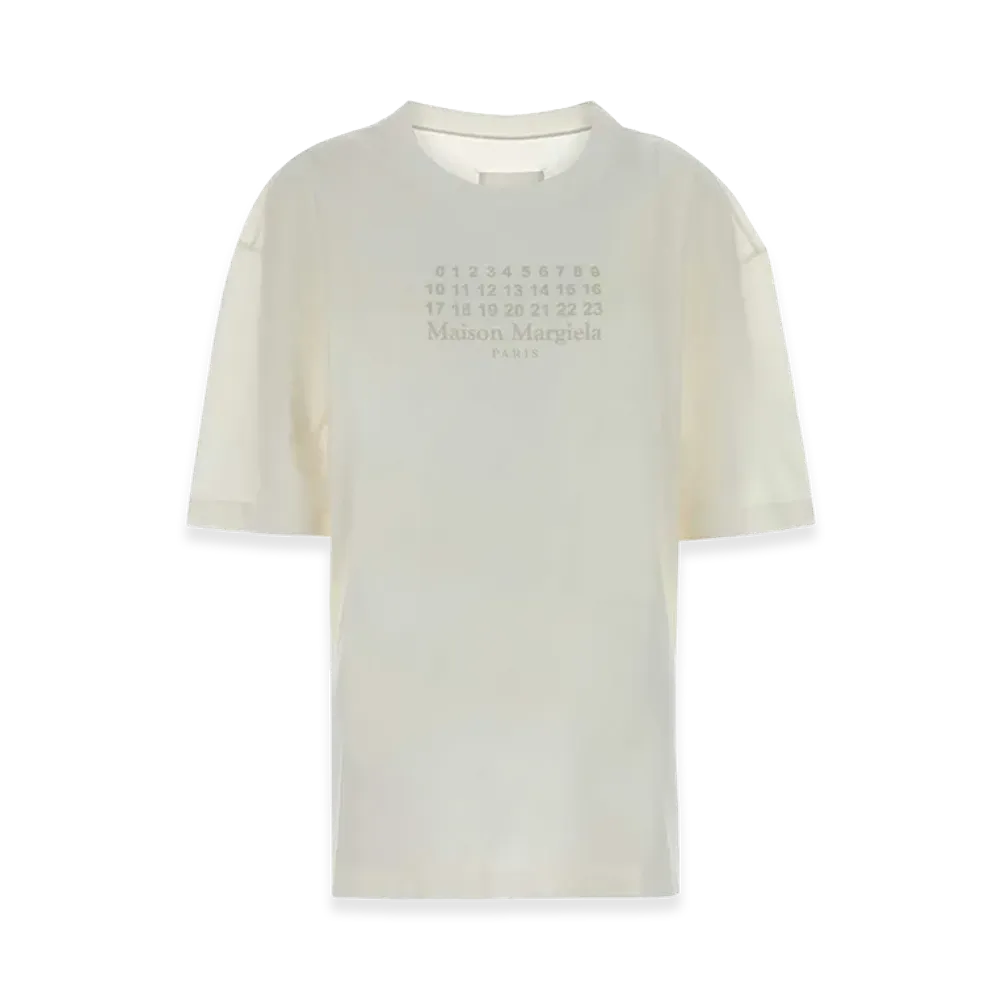 Maison Margiela Women's Cotton Oversize T-Shirt "White"