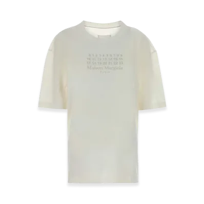 Maison Margiela Women's Cotton Oversize T-Shirt "White"