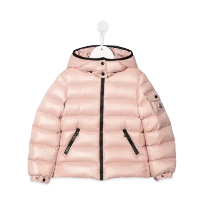 MONCLER Kids Bady Down Jacket "Pink"