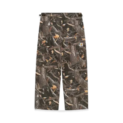 Carhartt WIP Osborn Cargo Pant "Camo Feather Tree/Black Rinsed"