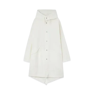 Jil Sander Men's Logo Parka "Piuma"
