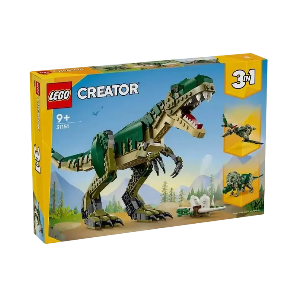 LEGO CREATOR 3IN1 "T. rex" [31151]