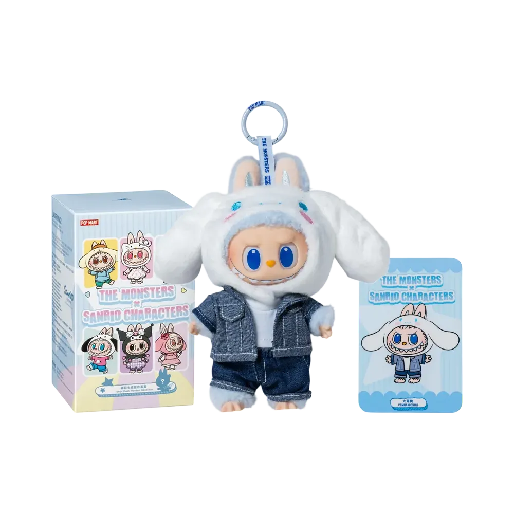 ポップマート ザ モンスターズ (ラブブ) × サンリオキャラクターズ
