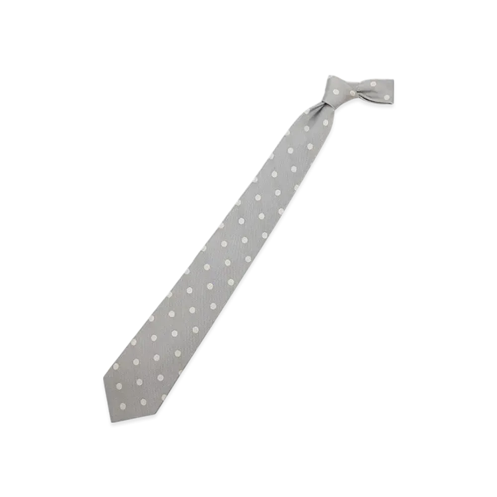 Paul Smith Tie 8Cm Narrow Tie "Grey"