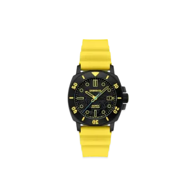 SPINNAKER Hull Automatic SpongeBob Limited Edition World Exclusive 225 "Black/Yellow" SP-5147-01