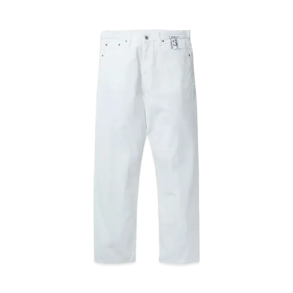 NEIGHBORHOOD BW . DP Basic Pants "White"