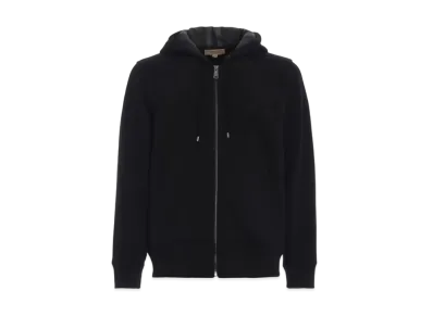 Burberry Men's Fordson Zipped Hoodie "Black"