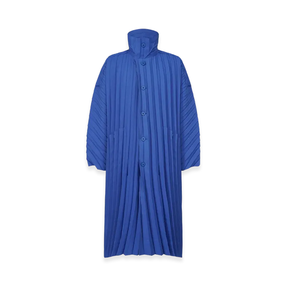 HOMME PLISSE ISSEY MIYAKE Edge Coat Light "Blue"