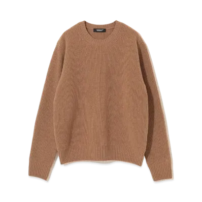 UNDERCOVER Twin Peaks Crew Neck Knit "Beige"