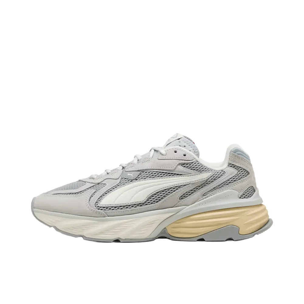 Puma Fade Nitro LS "Cool Light Gray/Warm White"