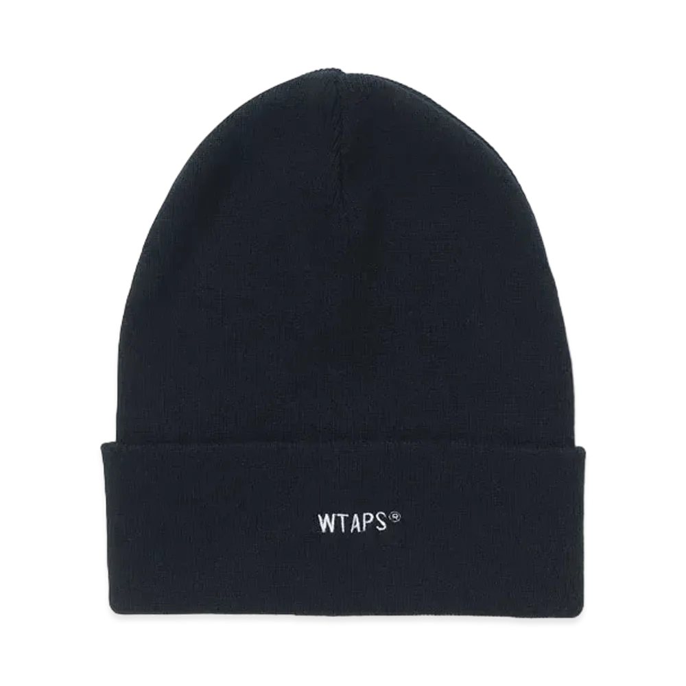 WTAPS Beanie 01 / Beanie / Copo. Coolmax "Black"