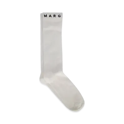 MM6 Maison Margiela Kids Calze "White"