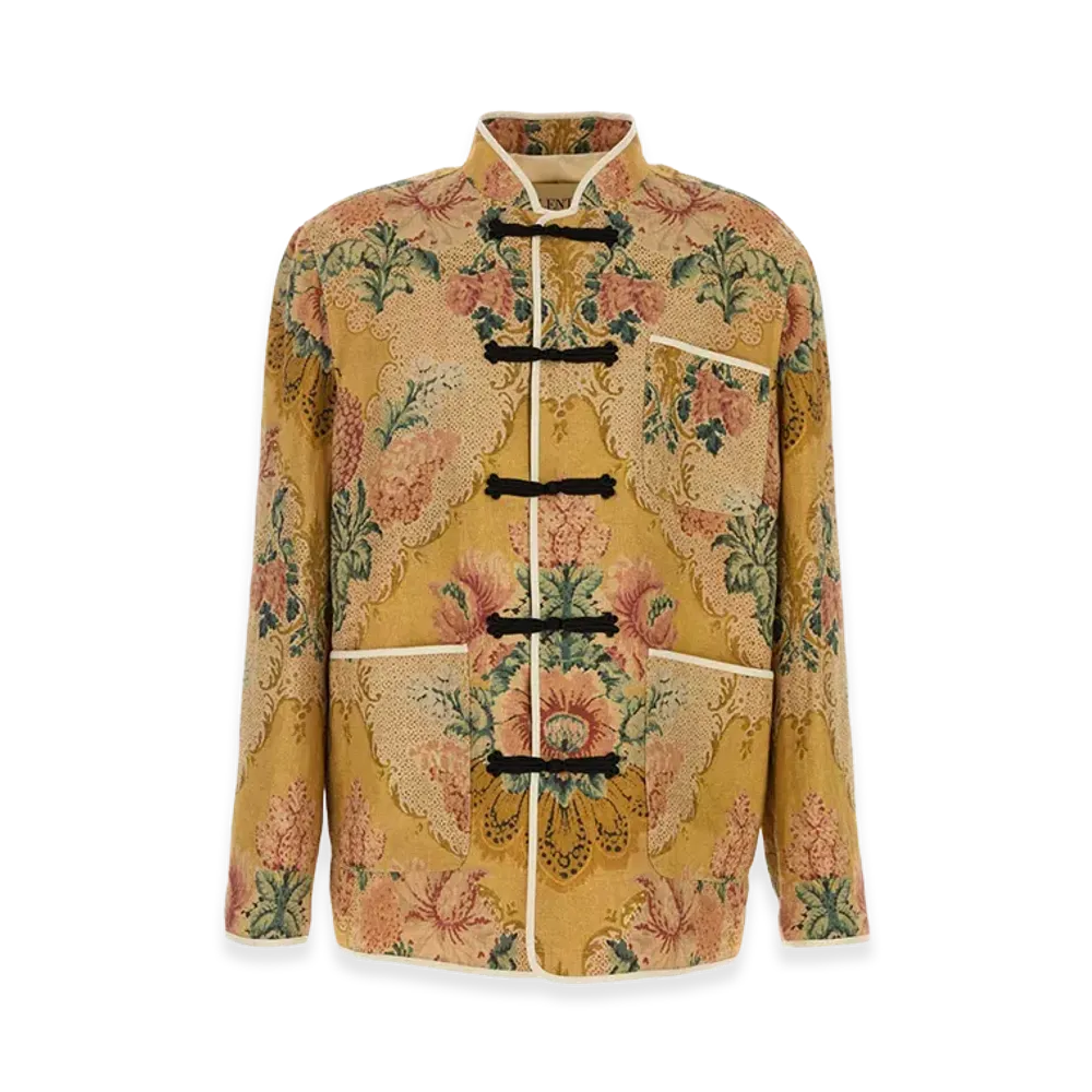 Valentino Linen Shirt "Printed/Floral"