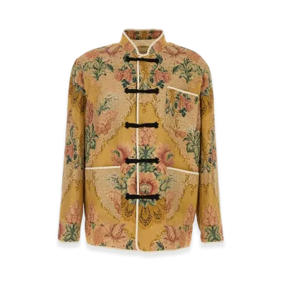 Valentino Linen Shirt "Printed/Floral"