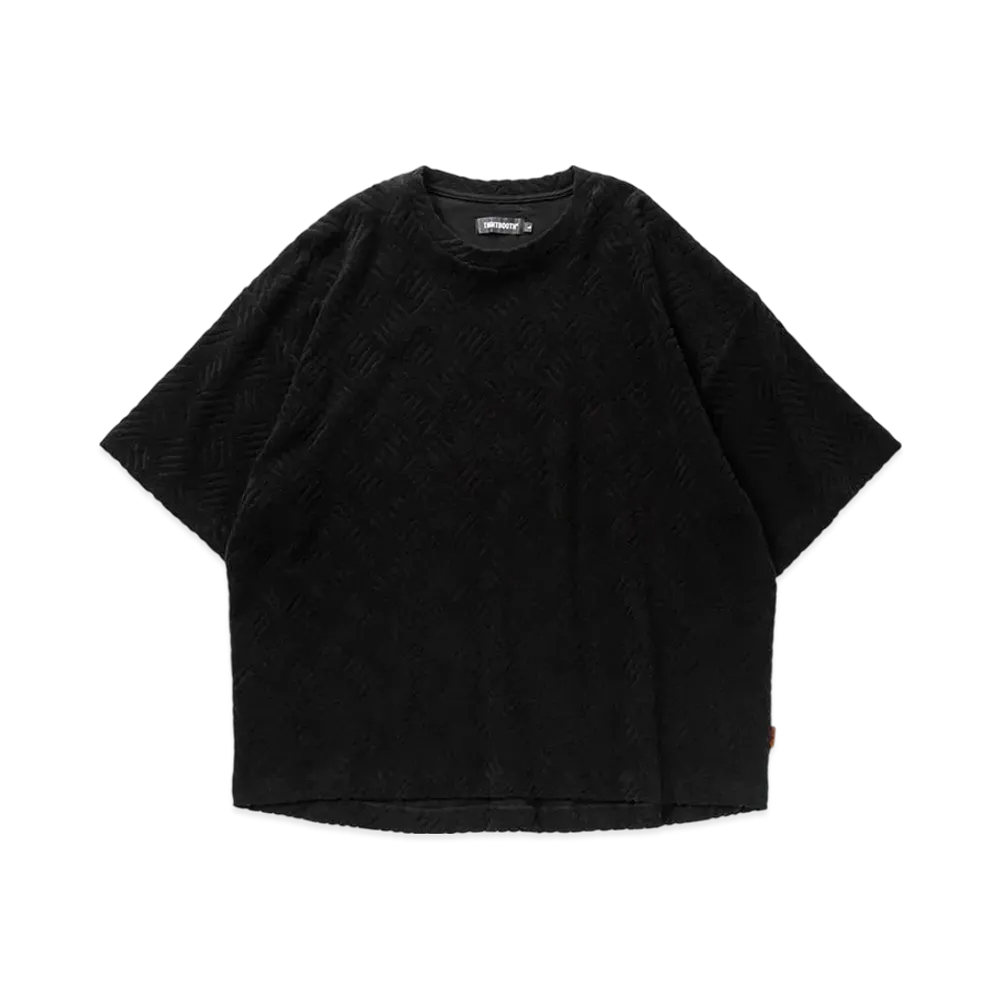 TIGHTBOOTH Checker Plate S/S T-Shirt "Black"