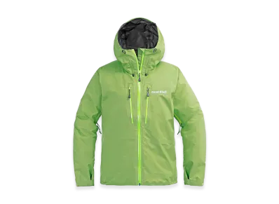 mont-bell Women's Tempest Jacket "Light Green"