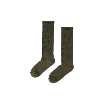 ARC'TERYX Merino Wool Grotto Ski Sock "Tatsu/Black" X000007369