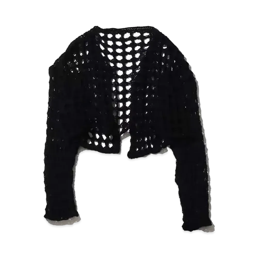 atmos pink Kagia Minute Cardigan "Black"