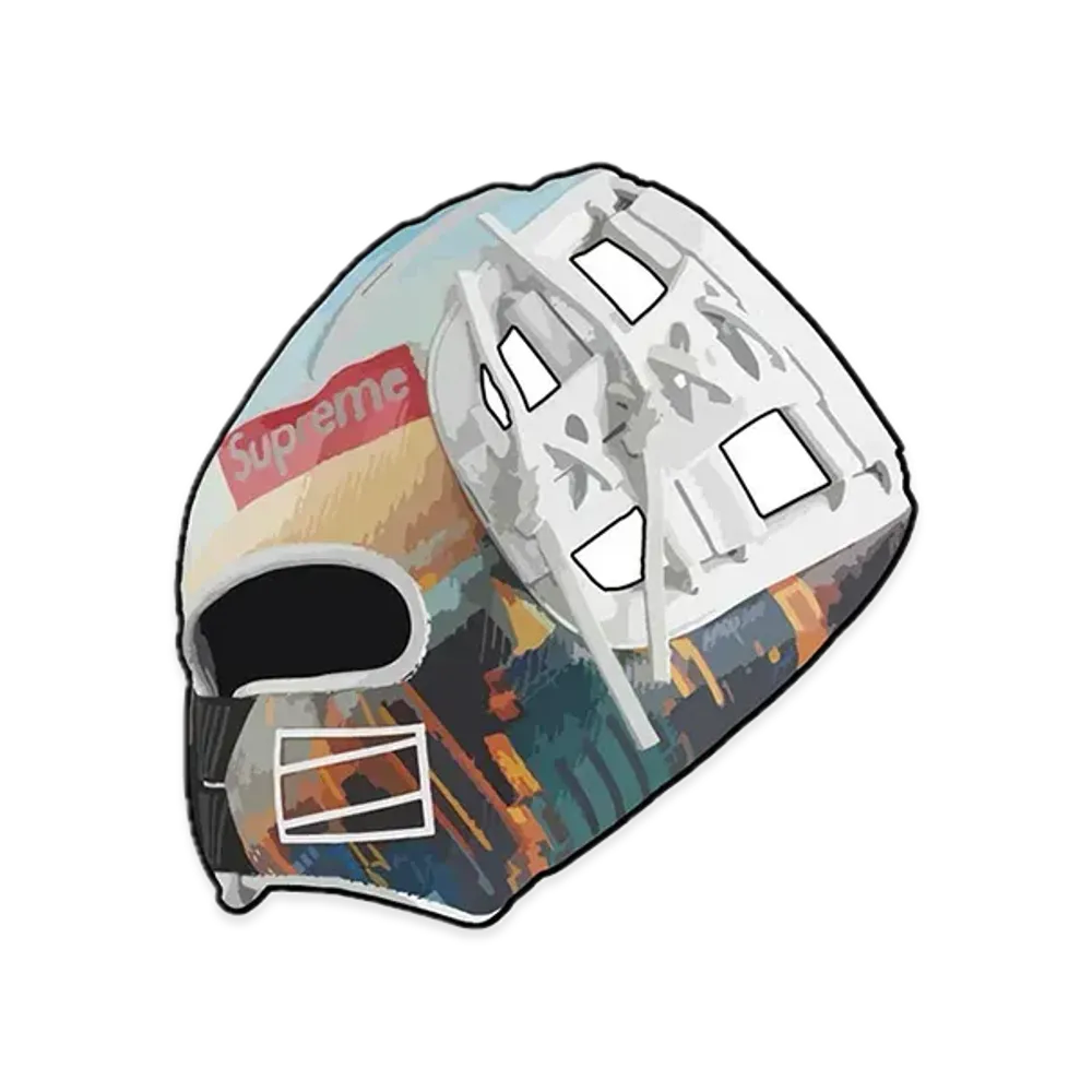 Supreme x Rawlings Rev1X Aerial Baseball Glove "Multi"