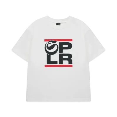 SPLR Tee "White"