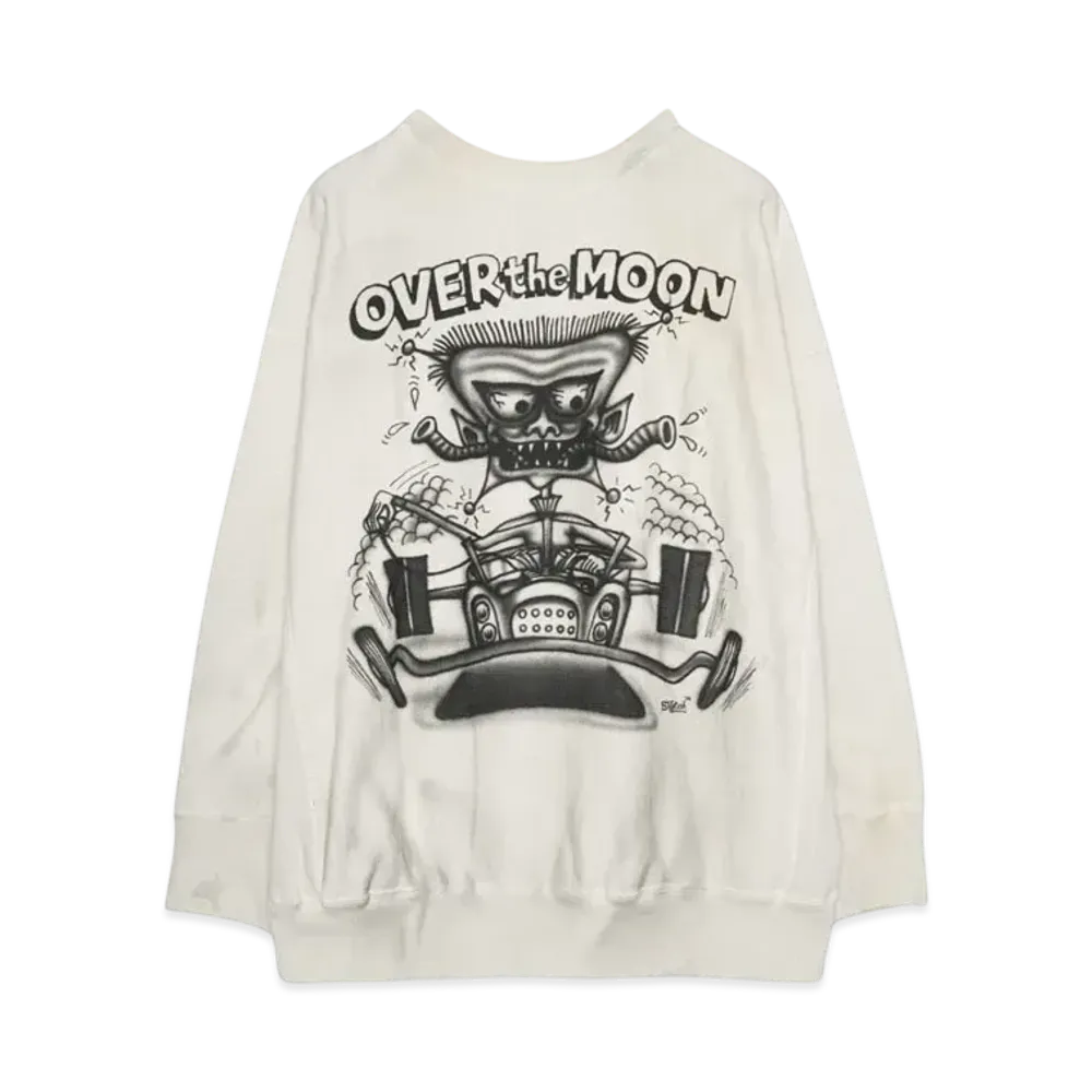 BOW WOW SKETCH APOLLO SWEATSHIRTS "WHITE AGING"