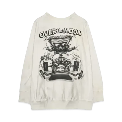 BOW WOW SKETCH APOLLO SWEATSHIRTS "WHITE AGING"