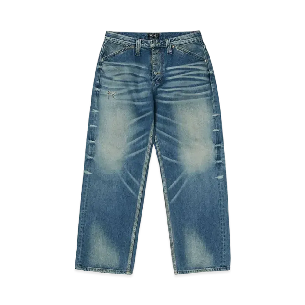 THUG CLUB Shot Gun Pants (Preorder) "Blue"