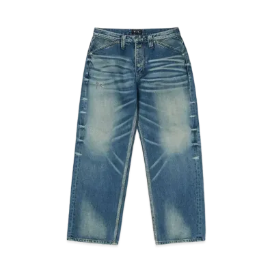 THUG CLUB Shot Gun Pants (Preorder) "Blue"