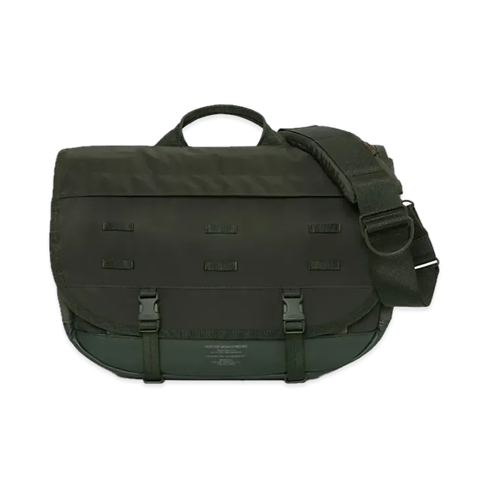 PORTER / MONOCHROME Messenger Bag "Forest Green"