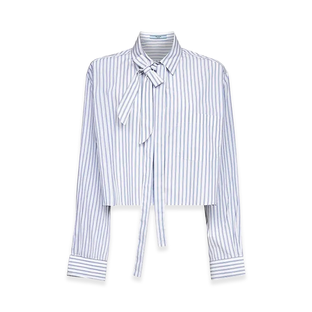 PRADA Women's Shirts "Lightblue"