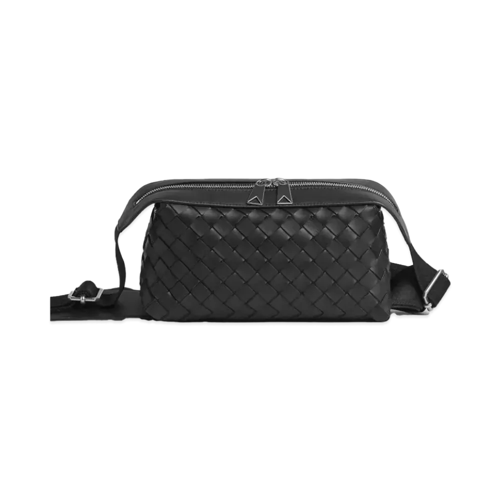 Bottega Veneta Classic Intrecciato "Black"