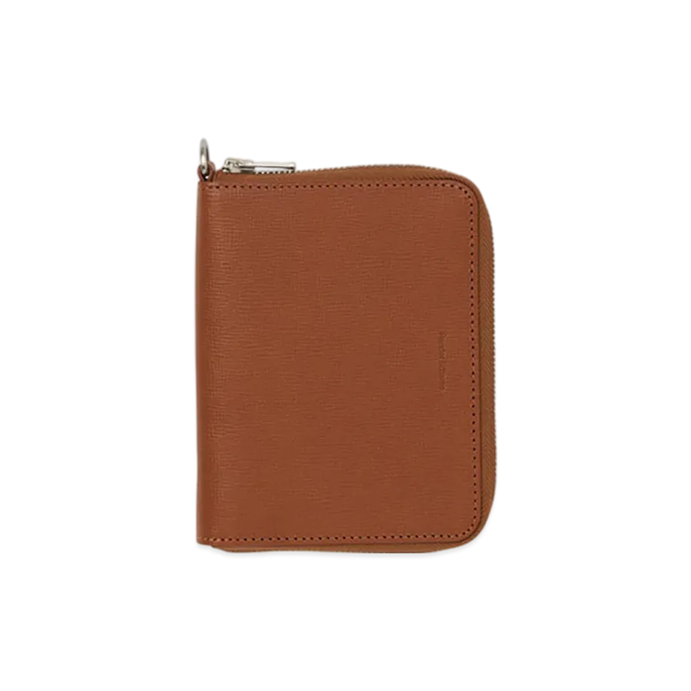 Hender Scheme Passport Wallet "Brown"