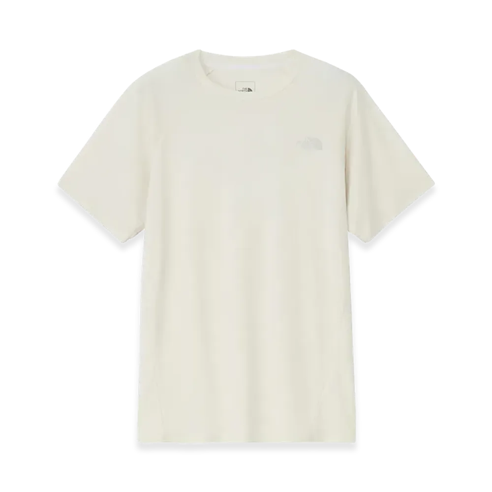 The North Face Short Sleeve Crisp Action Crew "White"