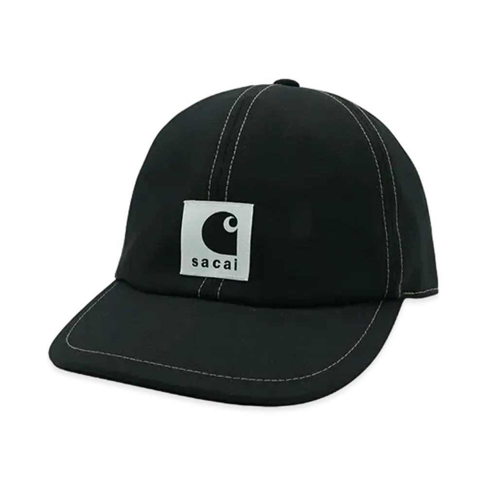 Carhartt WIP × sacai Suiting Bonding Cap "Black"