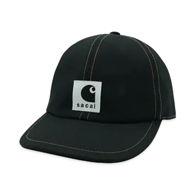 Carhartt WIP × sacai Suiting Bonding Cap "Black"